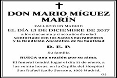 Mario Míguez Marín